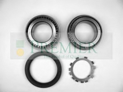 BRT BEARINGS pwk0168 -  Комплект подшипника ступицы колеса